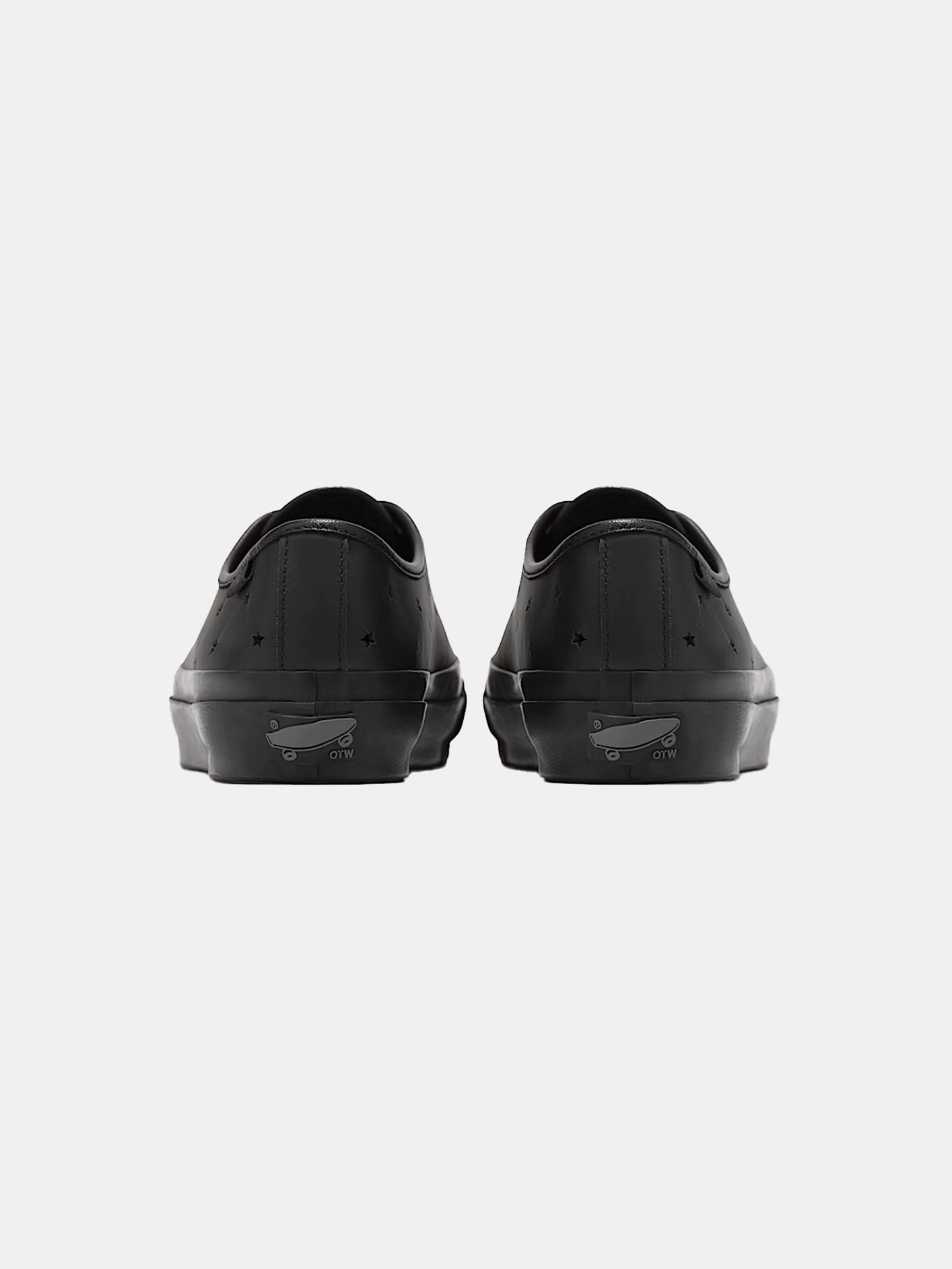OTW Authentic One Piece Vibram "Leather Star Black" Soft Step Move Glide