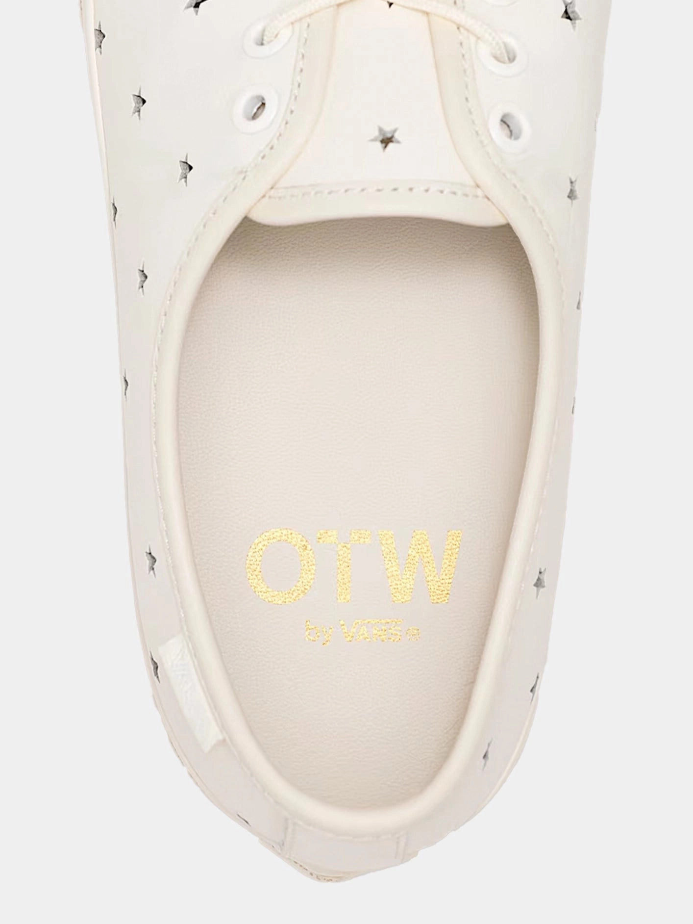 OTW Authentic One Piece Vibram "Leather Star Egret" Soft Leather