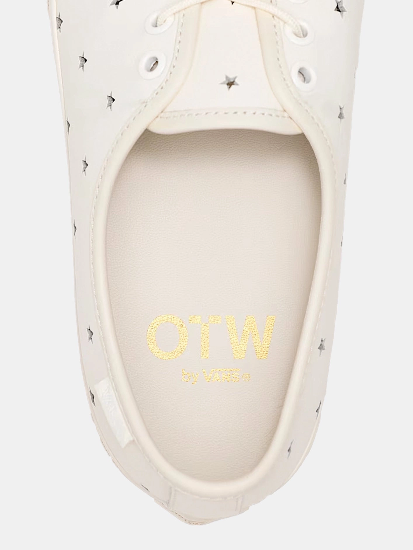 OTW Authentic One Piece Vibram "Leather Star Egret" Soft Leather