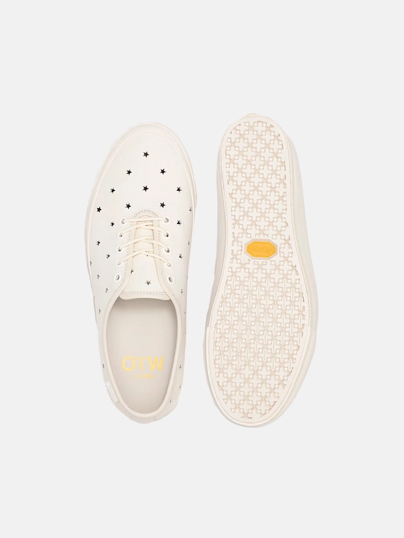 OTW Authentic One Piece Vibram "Leather Star Egret" Soft Leather