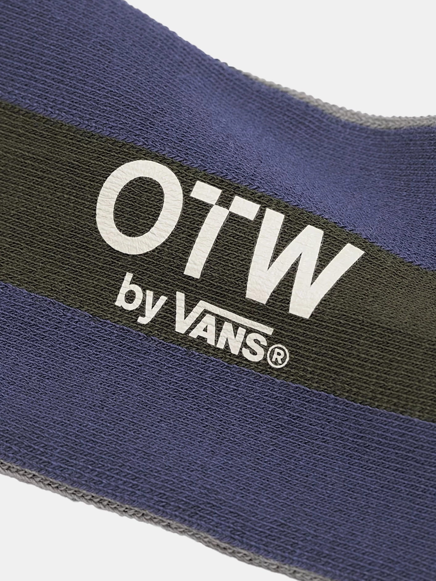 OTW Courtyard Sock "Deep Cobalt" Soft Move