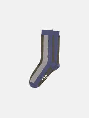 Errand Mode OTW Courtyard Sock "Deep Cobalt"