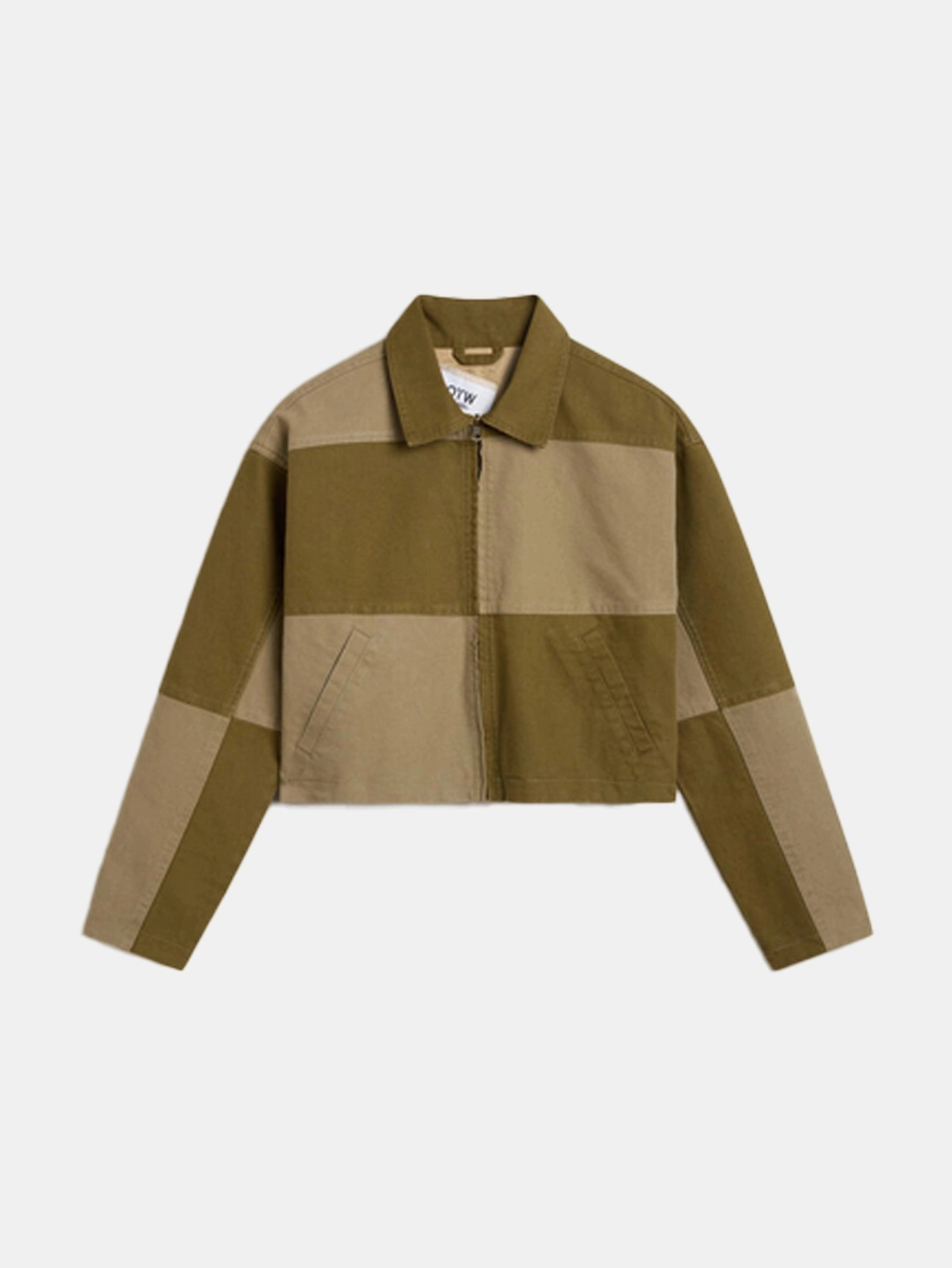 Evening Step Cliff Hike OTW Homme Girls Reversible Jacket "Dark Olive"