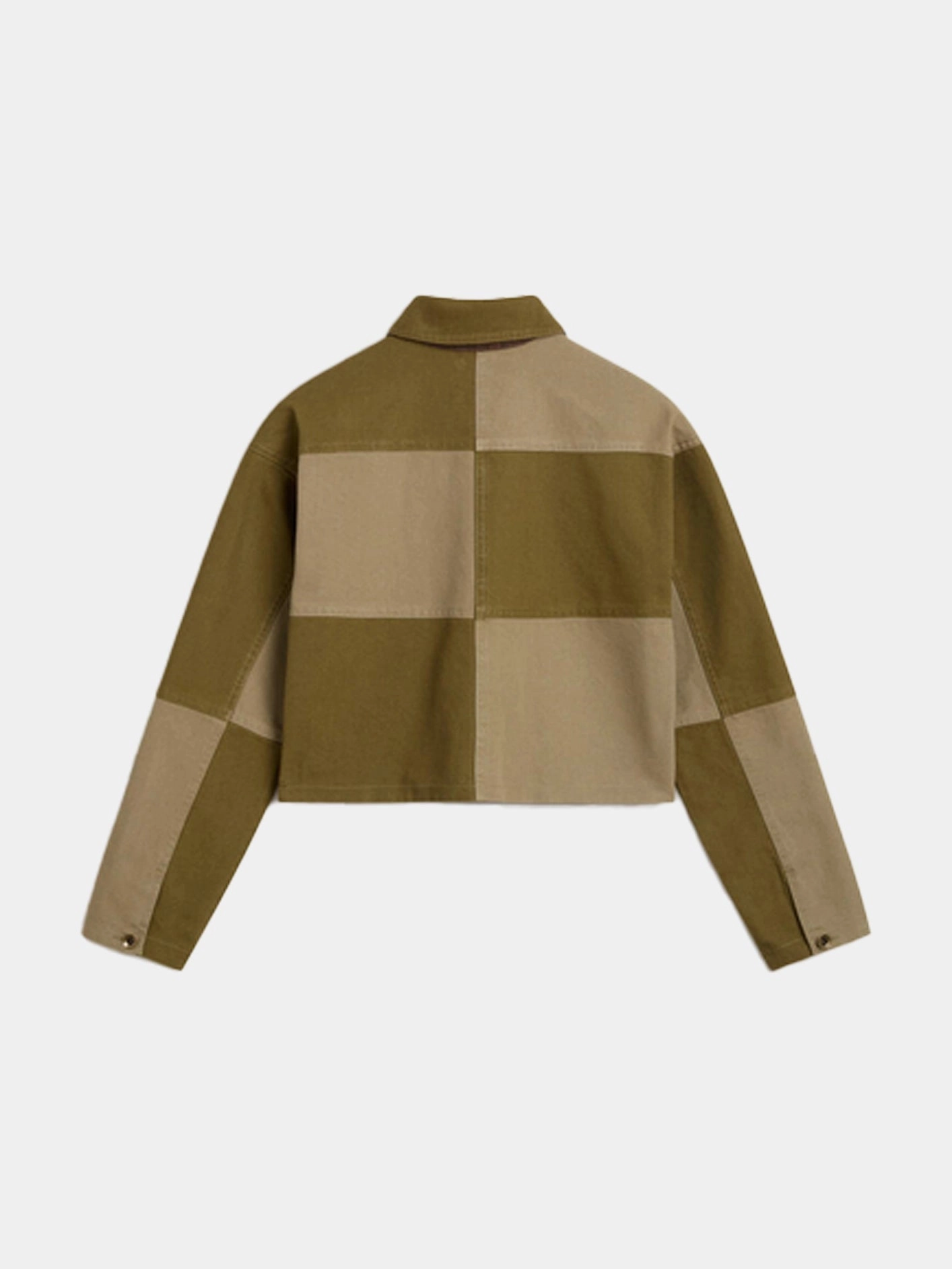 OTW Homme Girls Reversible Jacket "Dark Olive" Soft Motion Step-Out