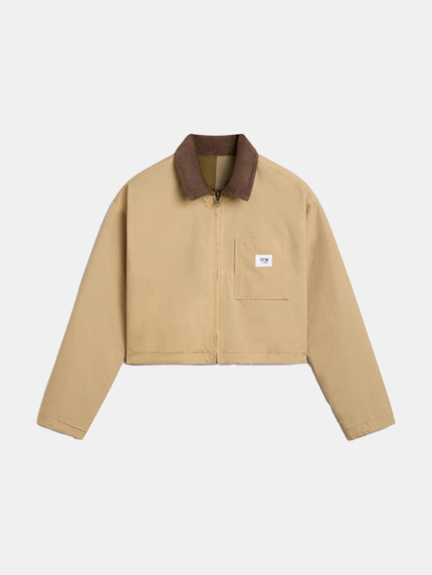 OTW Homme Girls Reversible Jacket "Dark Olive" Soft Motion Step-Out