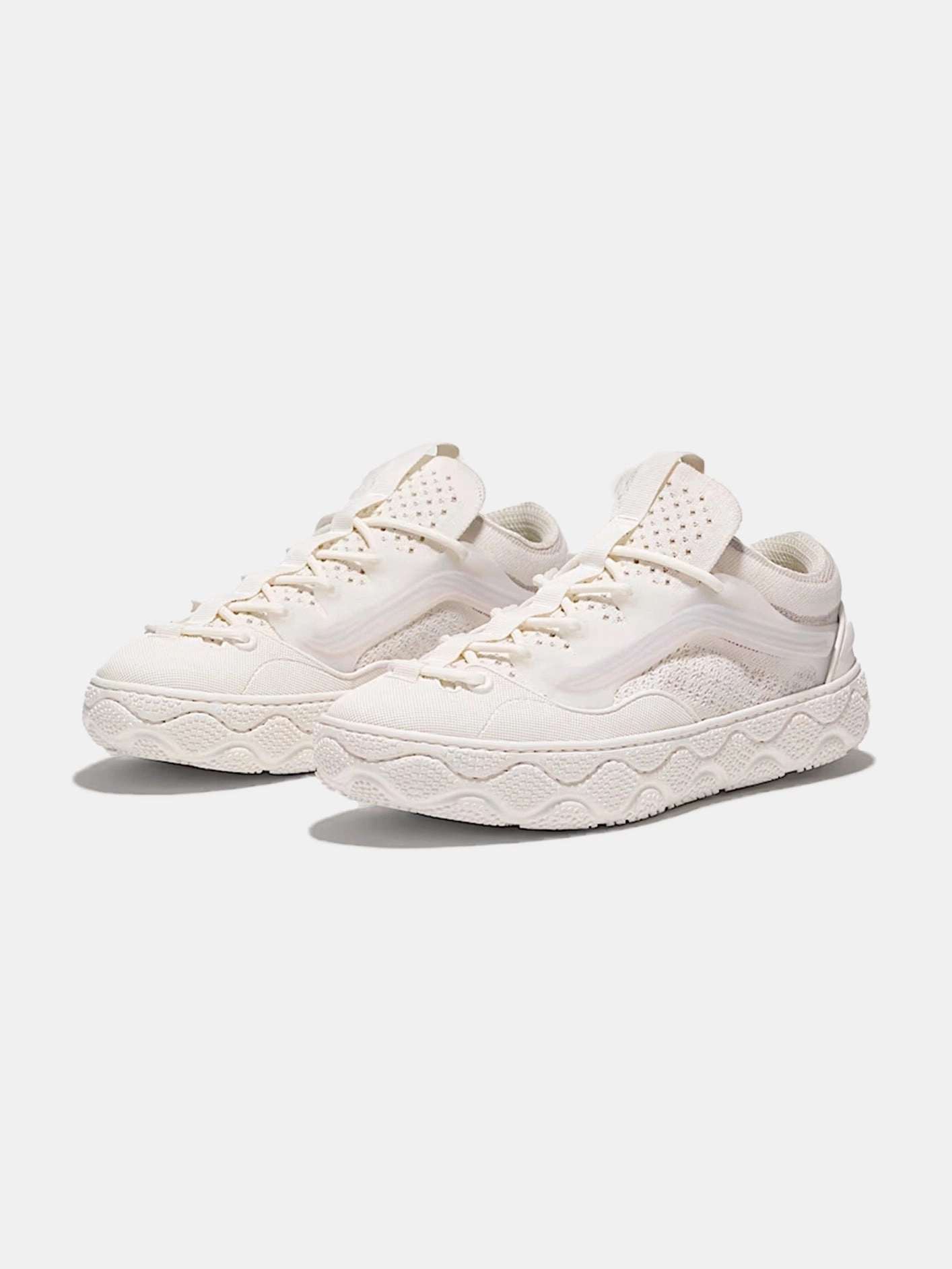 OTW Old Skool 36 FM "Marshmallow" Trendy Upper