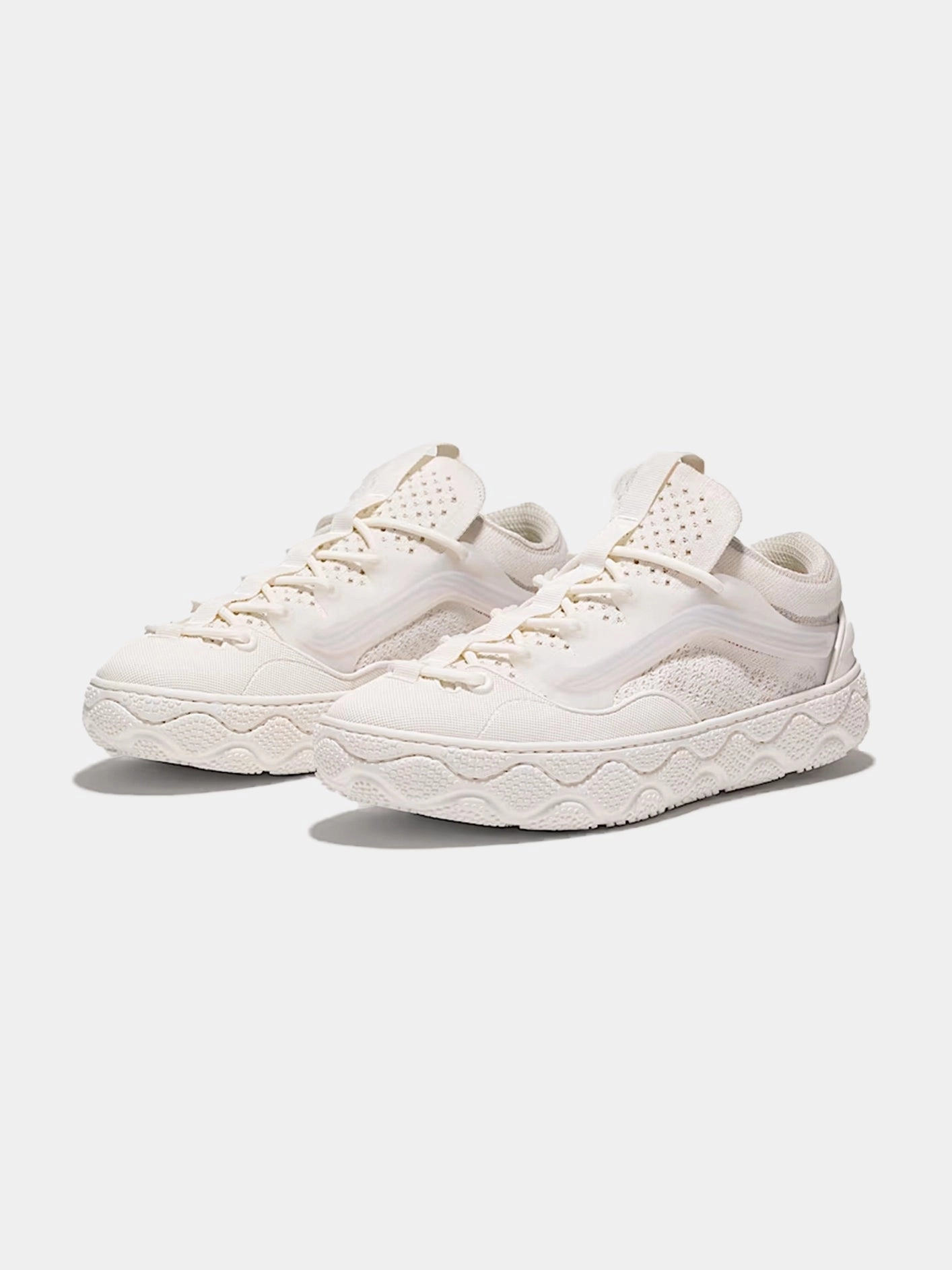 OTW Old Skool 36 FM "Marshmallow" Trendy Upper