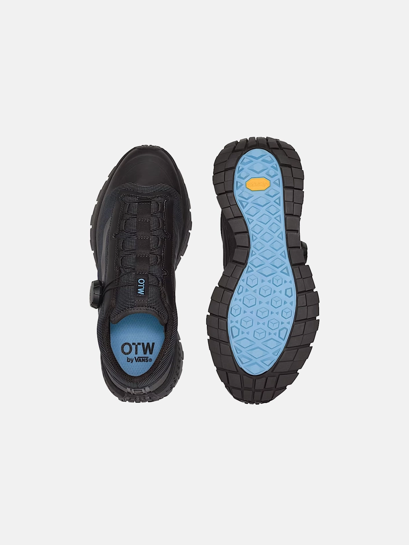 OTW Old Skool 36 Trail Vibram "Black/After Dark" Soft Lining
