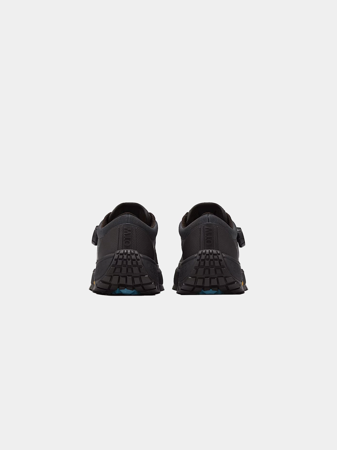 OTW Old Skool 36 Trail Vibram "Black/After Dark" Soft Lining