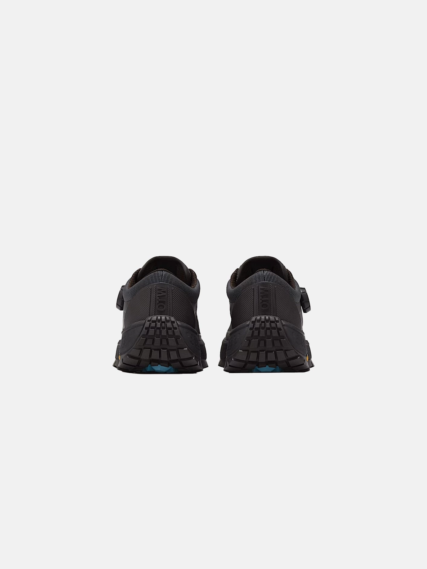 OTW Old Skool 36 Trail Vibram "Black/After Dark" Soft Lining