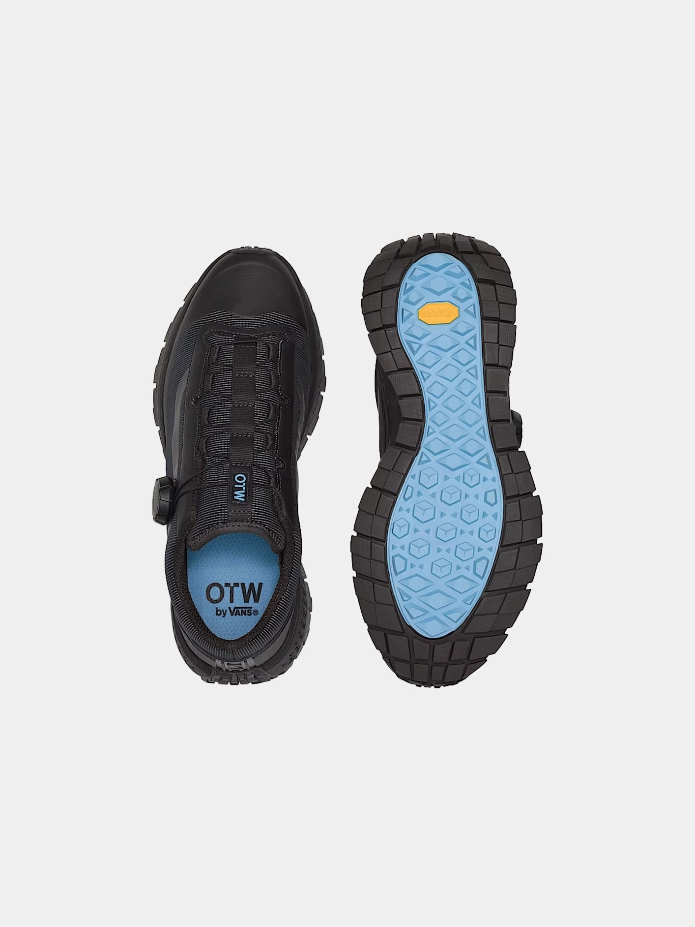 OTW Old Skool 36 Trail Vibram "Black/After Dark" Soft Lining