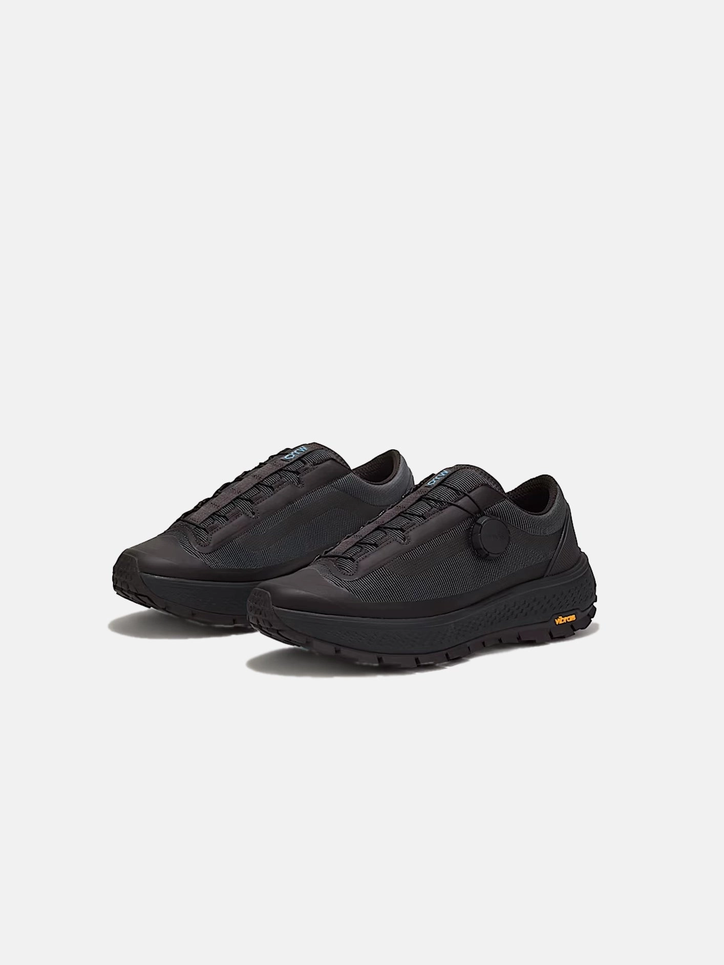 OTW Old Skool 36 Trail Vibram "Black/After Dark" Soft Lining
