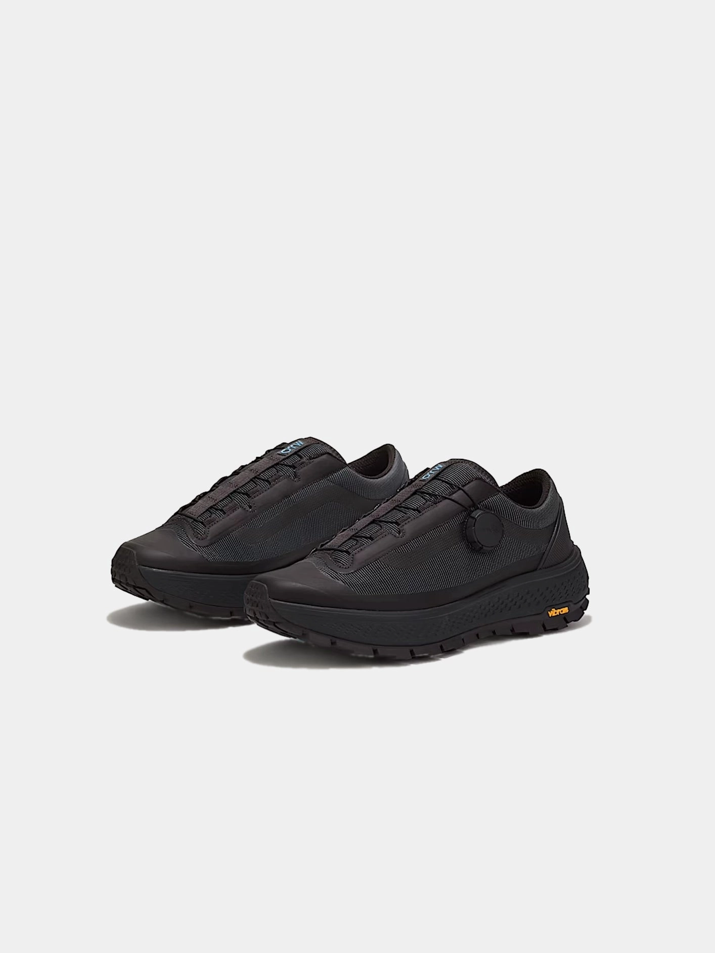 OTW Old Skool 36 Trail Vibram "Black/After Dark" Soft Lining
