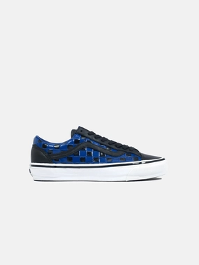 OTW Old Skool 36 Vibram "Black/True Blue" Everyday Move Purple Dream