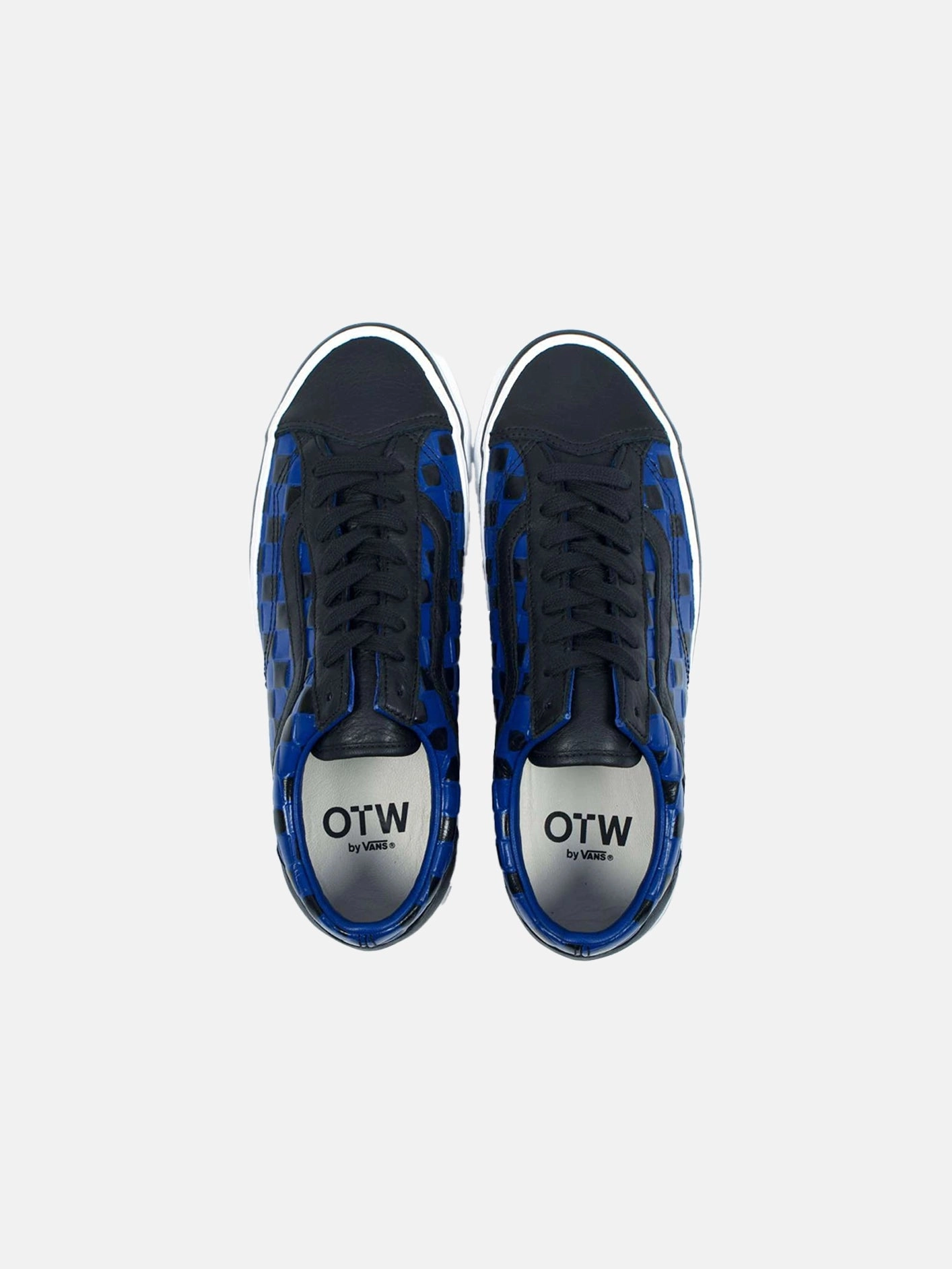 OTW Old Skool 36 Vibram "Black/True Blue" Modern Casual