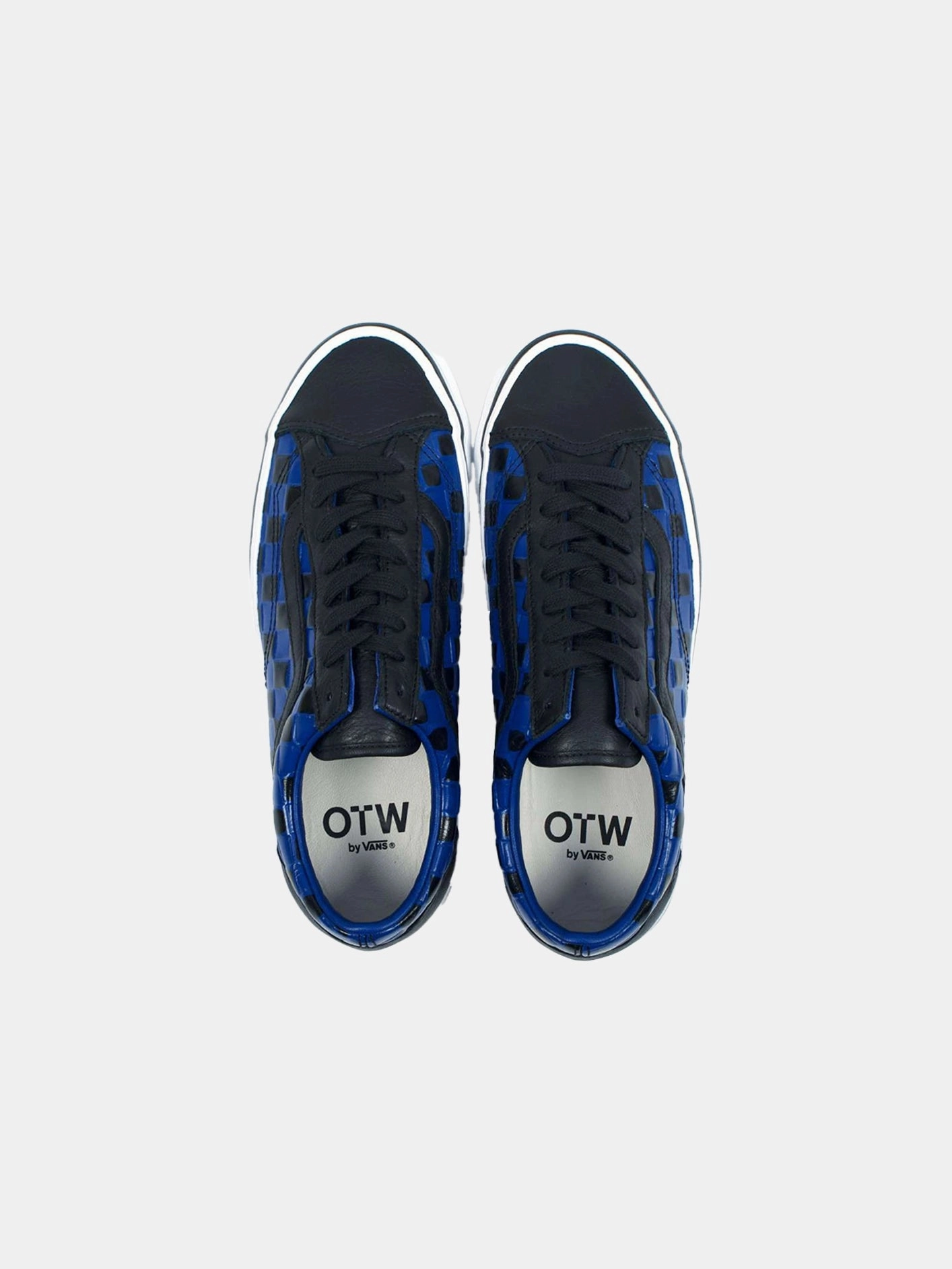 OTW Old Skool 36 Vibram "Black/True Blue" Modern Casual