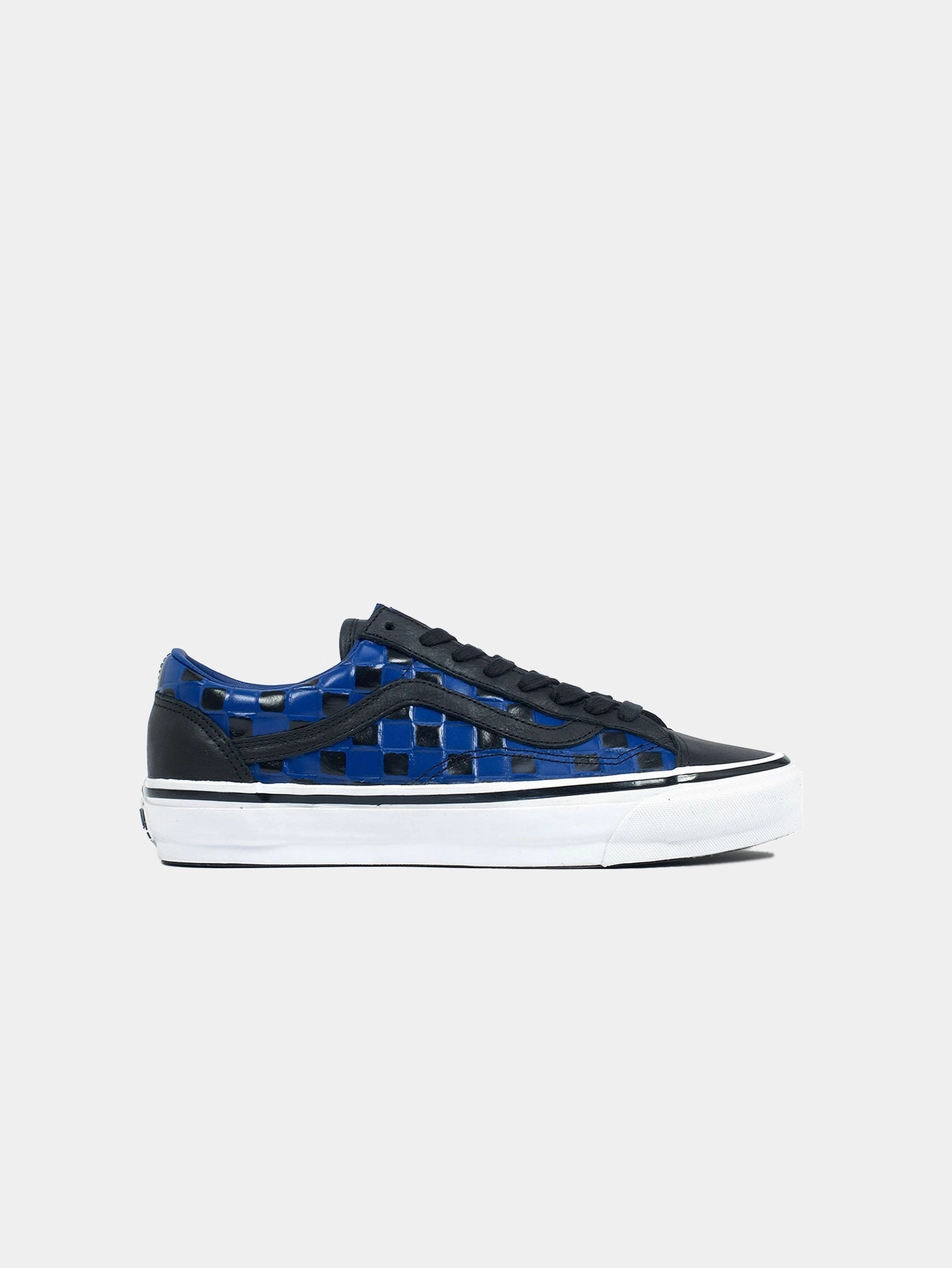 OTW Old Skool 36 Vibram "Black/True Blue" Everyday Footwear Heel Hug