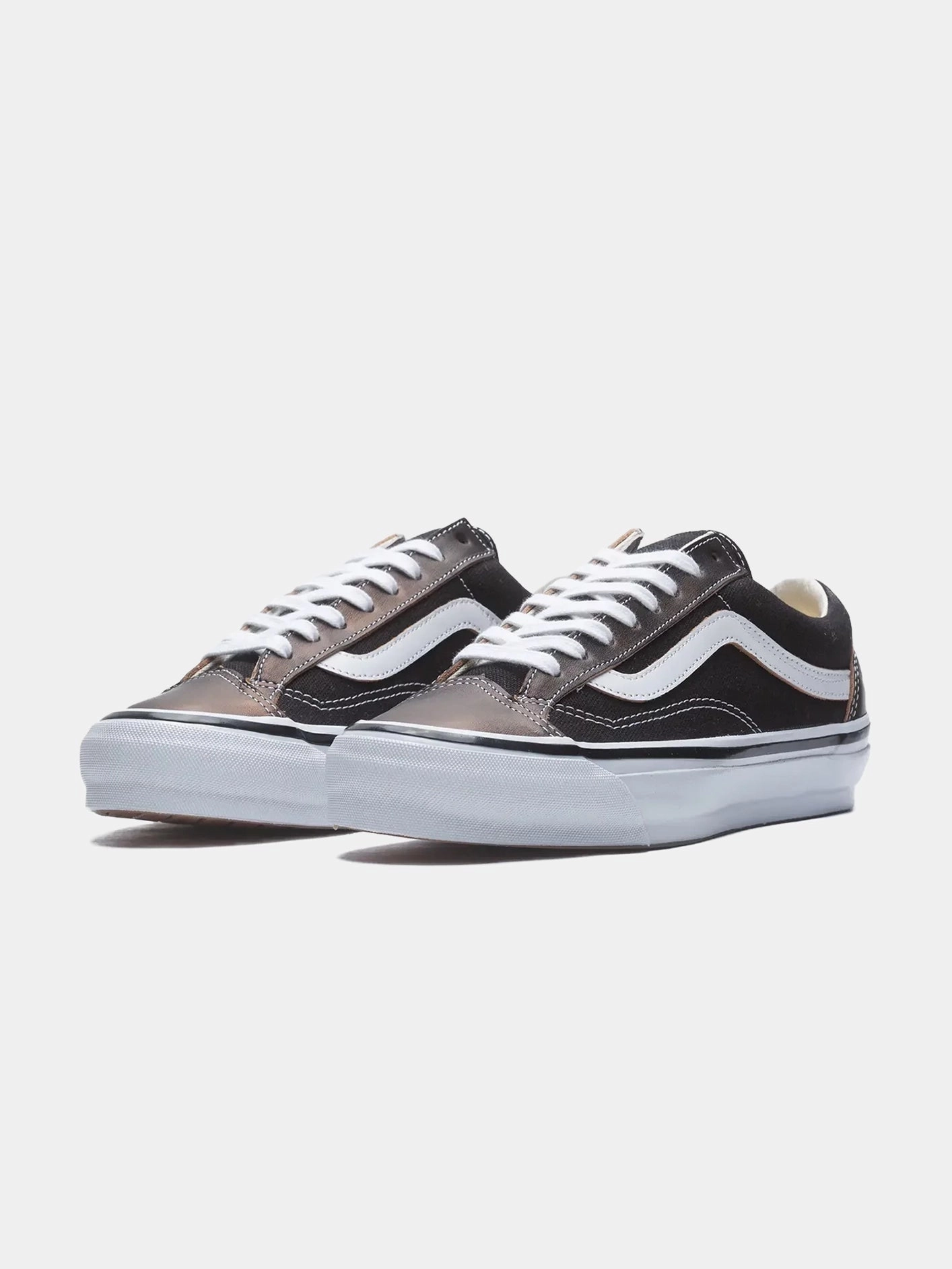 OTW Old Skool 36 Vibram "Black/White" Soft Walk Step-On Layer