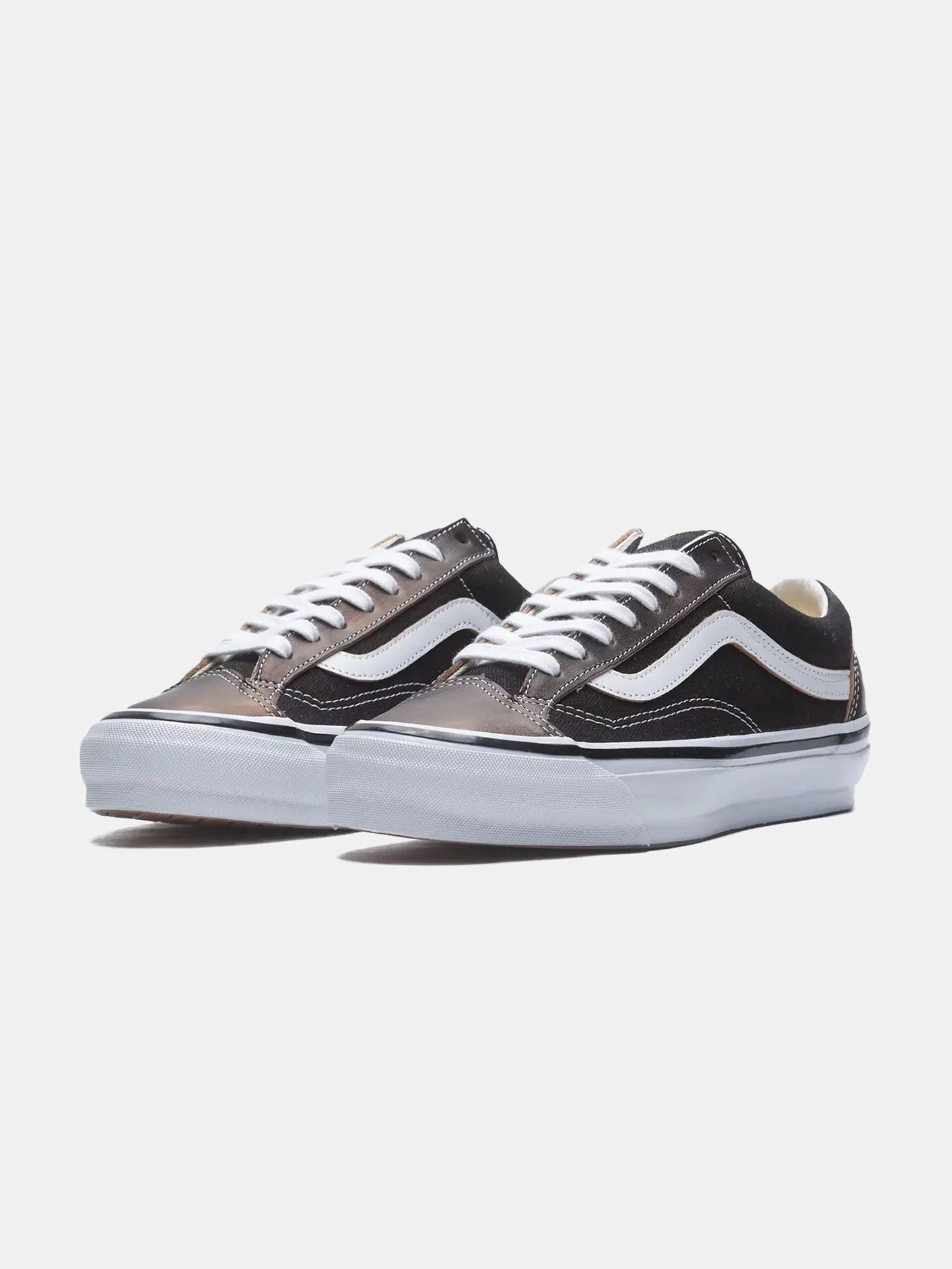 OTW Old Skool 36 Vibram "Black/White" Soft Walk Step-On Layer