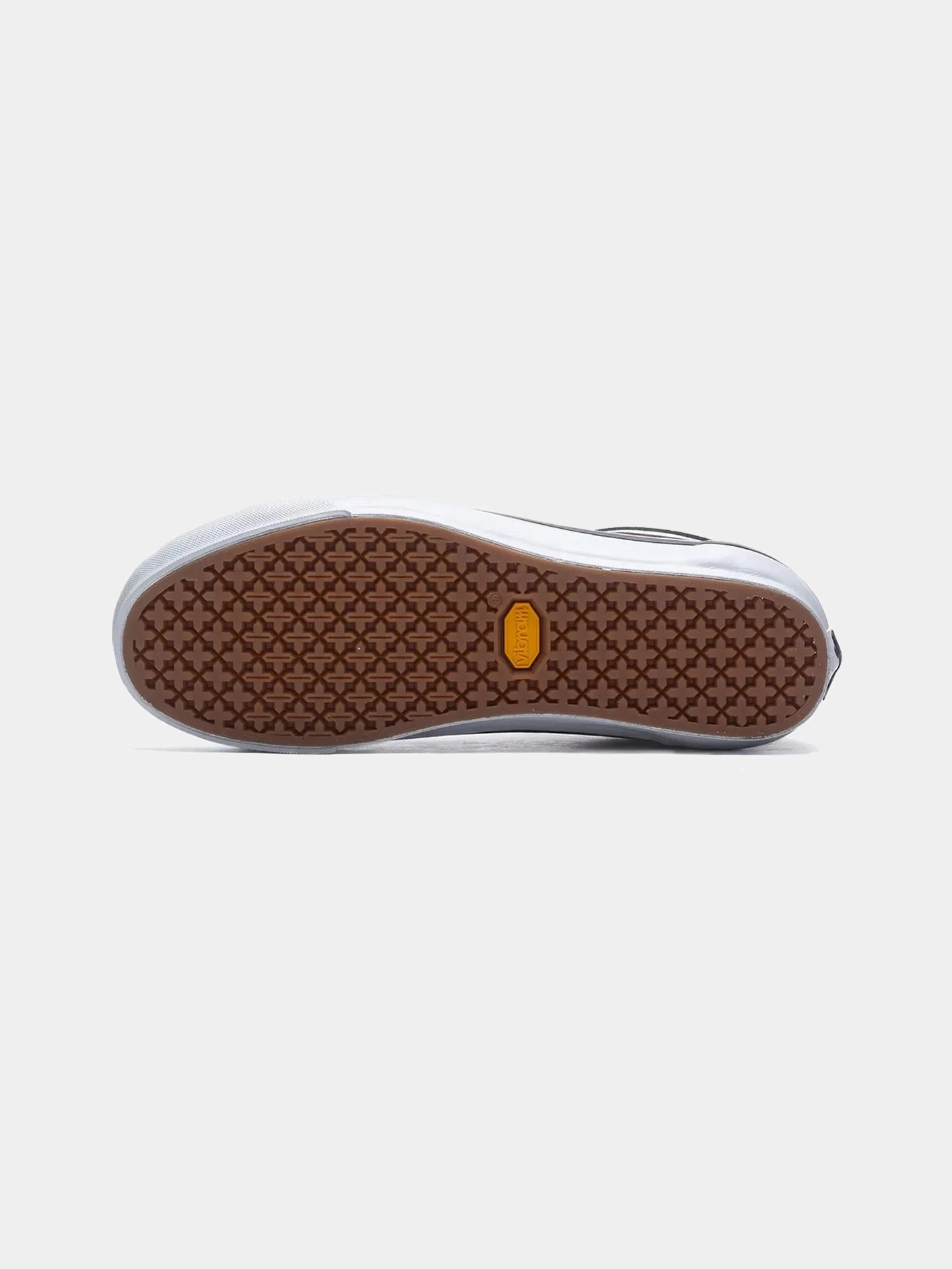 OTW Old Skool 36 Vibram "Black/White" Soft Walk Step-On Layer