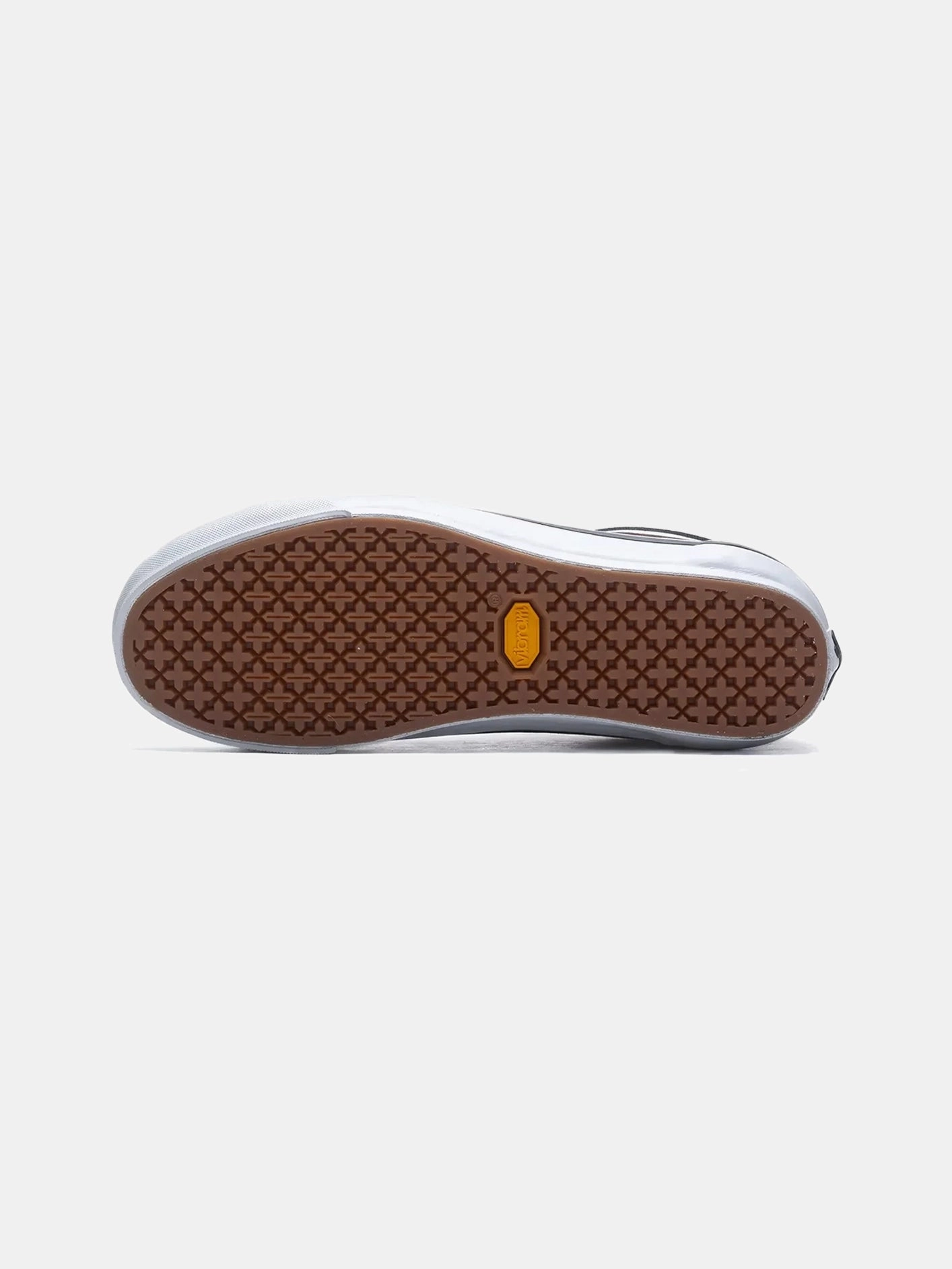 OTW Old Skool 36 Vibram "Black/White" Soft Walk Step-On Layer