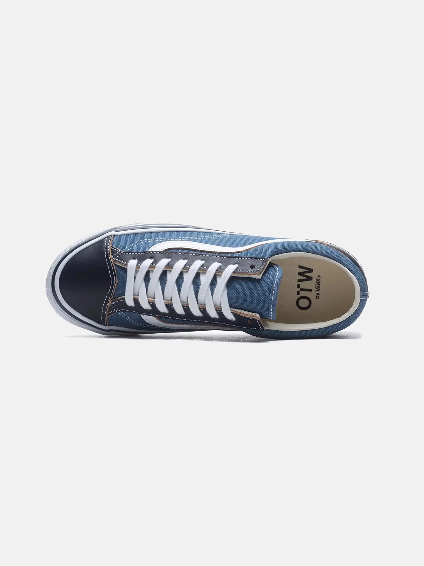 OTW Old Skool 36 Vibram "STV Navy" Easy Path