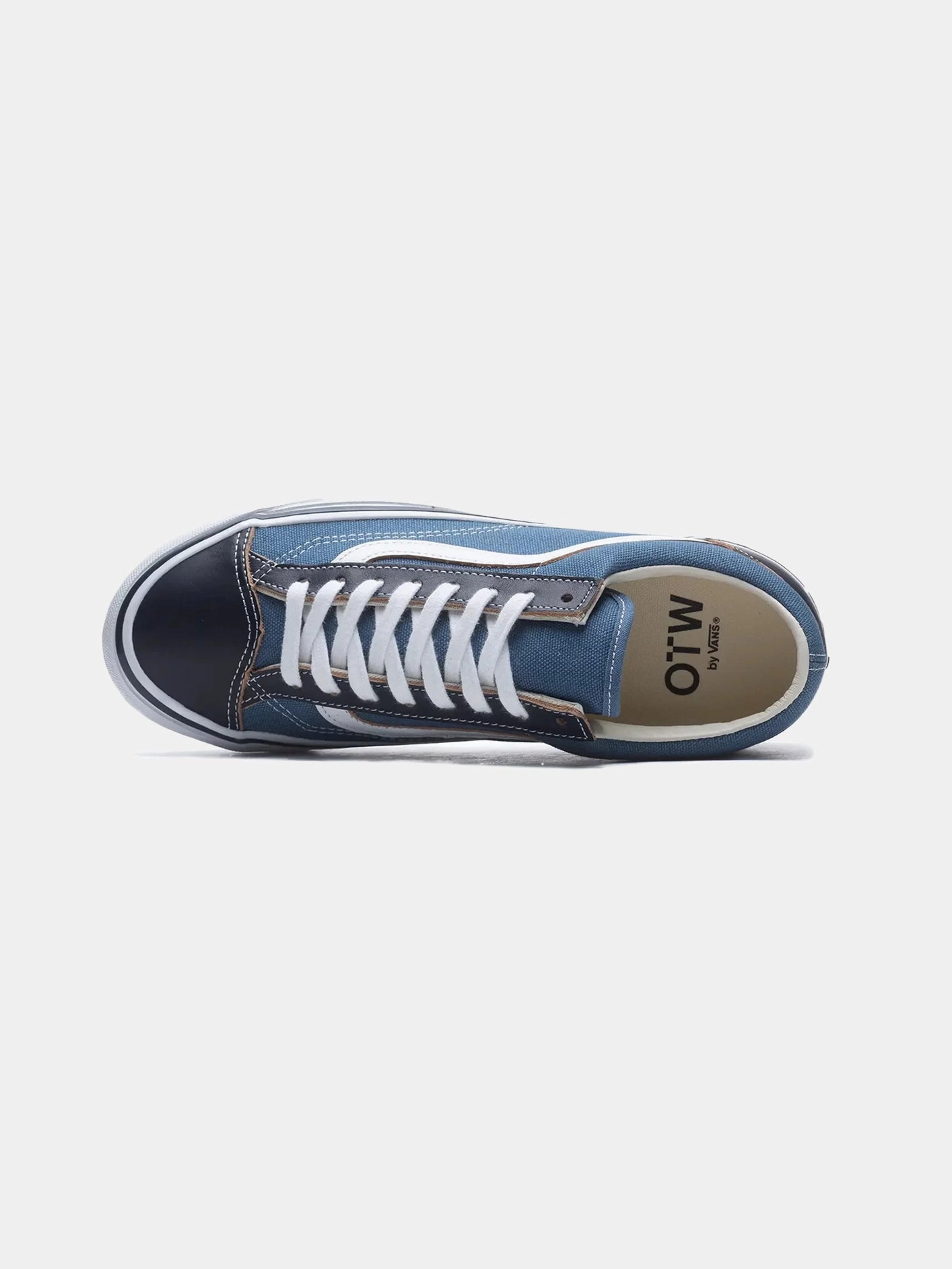 OTW Old Skool 36 Vibram "STV Navy" Easy Path