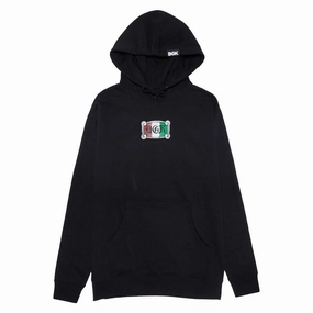 Outdoor Decor DGK Empire Hoodie - Black Plants
