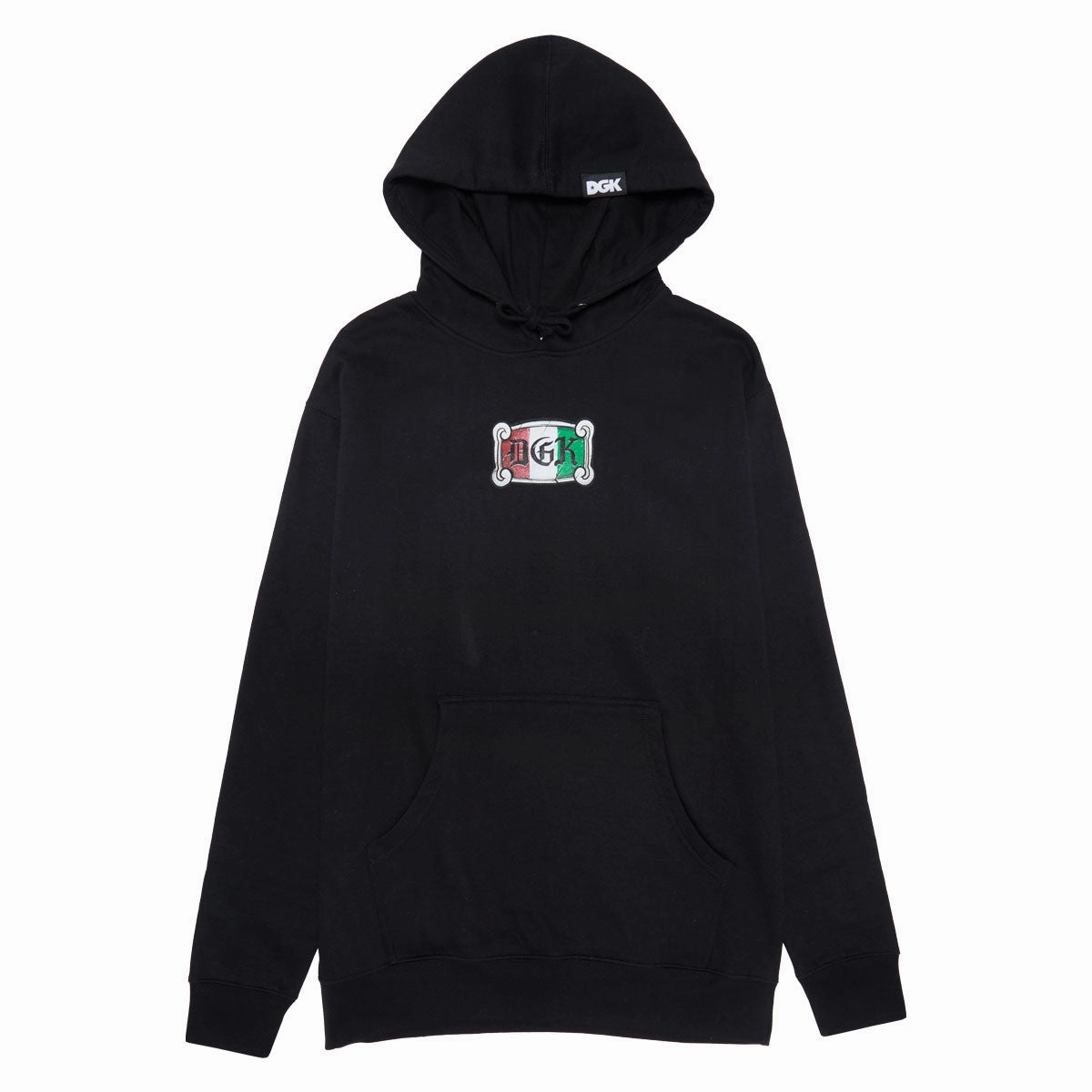 Outdoor Decor DGK Empire Hoodie - Black Plants