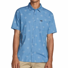 Outdoor Decor RVCA Frame Shirt - Washed Chambray Travel Guides