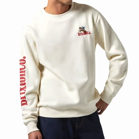 Outdoor Gear Brixton Inwood Sweatshirt - Egret White GPS Devices