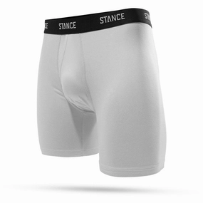 Outdoor Gear Stance Solid Boxer Brief - Grey Customizable