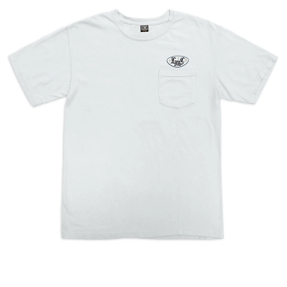 Outerwear Loser Machine Smoking Lounge Pocket T-Shirt - White Razors