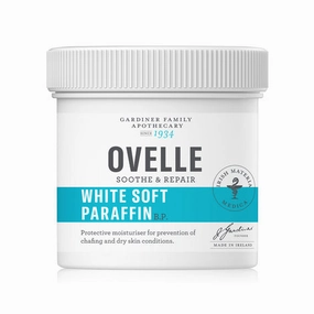 Ovelle White Soft Paraffin - Emollient Moisturiser 500G