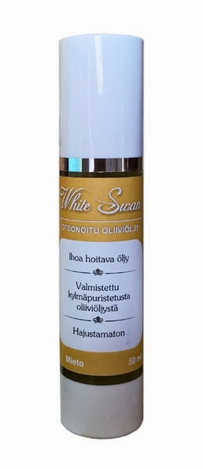 Ozonated Olive Oil, Mild, 50 ml