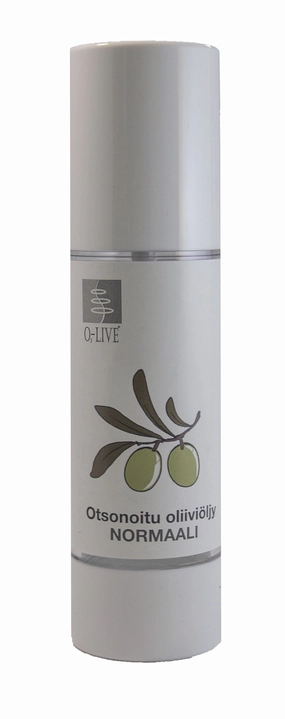 Ozonated Olive Oil, Normal, 90 ml