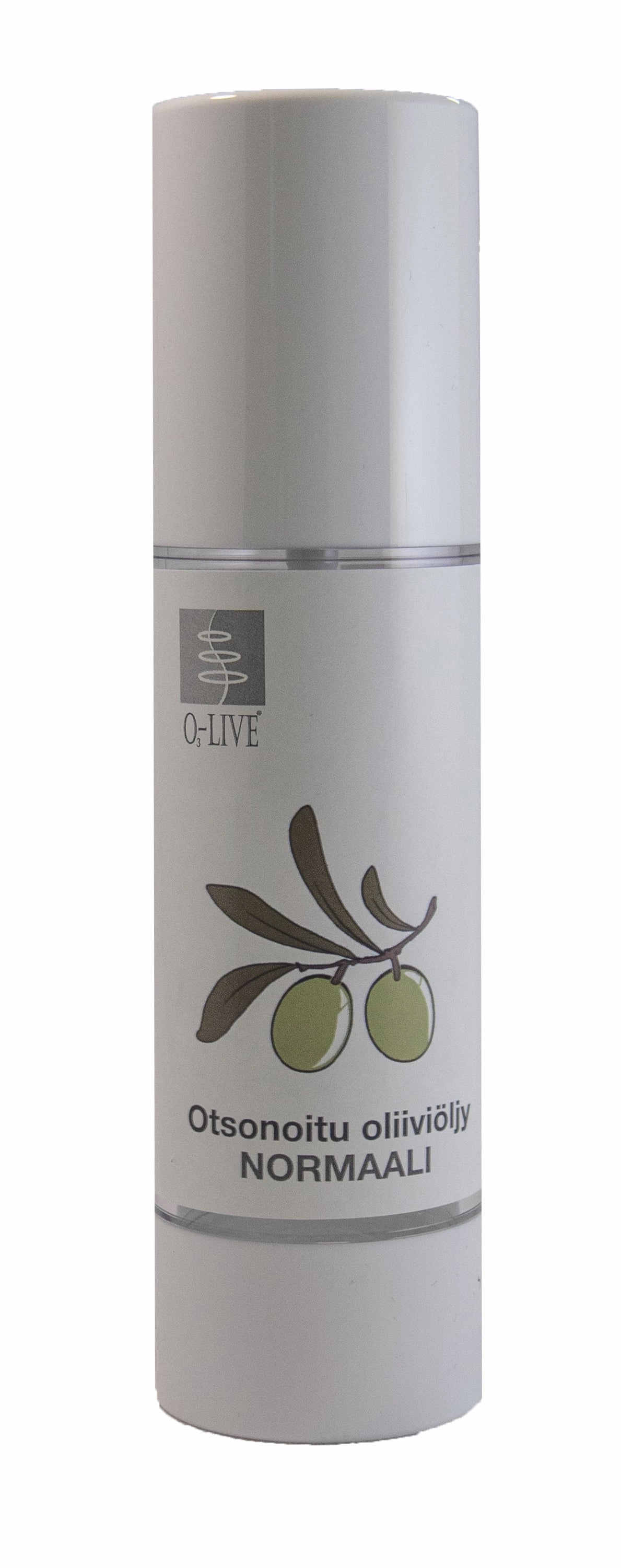 Ozonated Olive Oil, Normal, 90 ml
