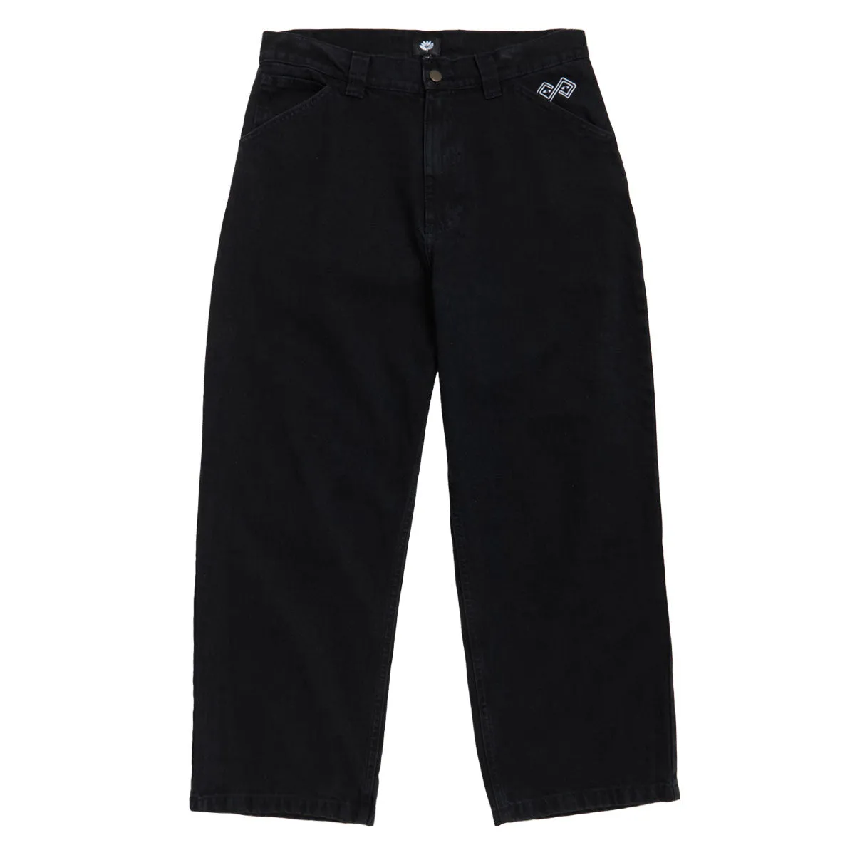 Packaging Materials Magenta Ledge Denim Jeans - Black Web Development