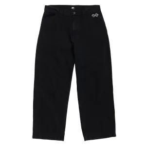 Packaging Materials Magenta Ledge Denim Jeans - Black Web Development