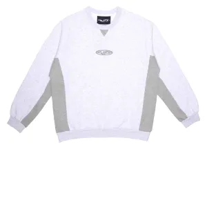 Packaging Materials WKND Two Tone Crew Sweatshirt - Heather Vinyl Records