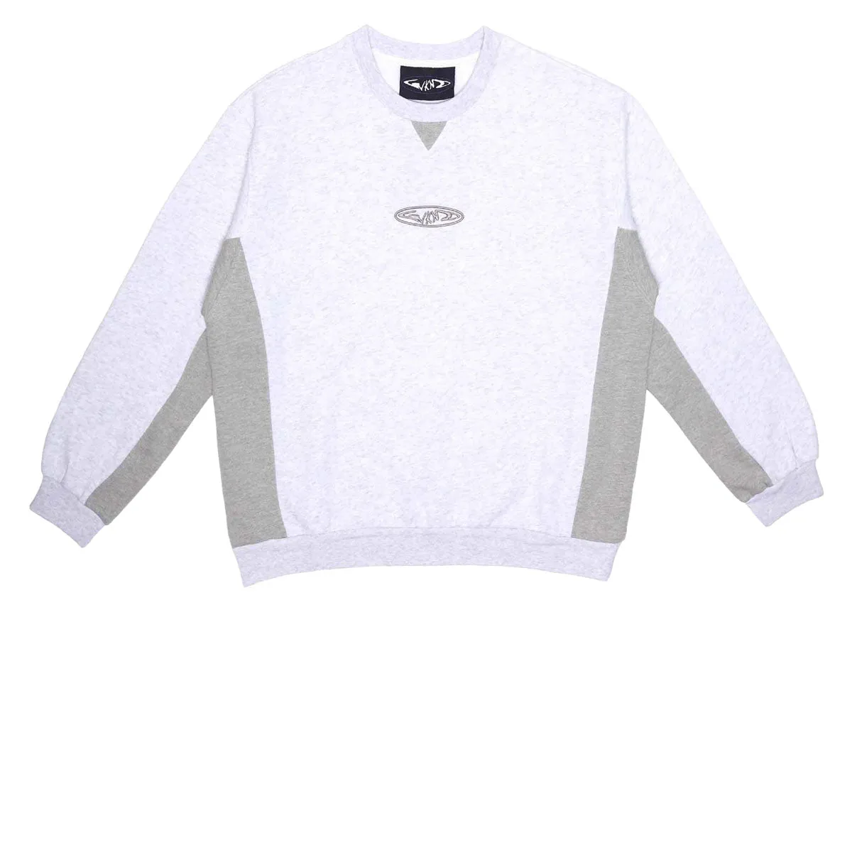 Packaging Materials WKND Two Tone Crew Sweatshirt - Heather Vinyl Records