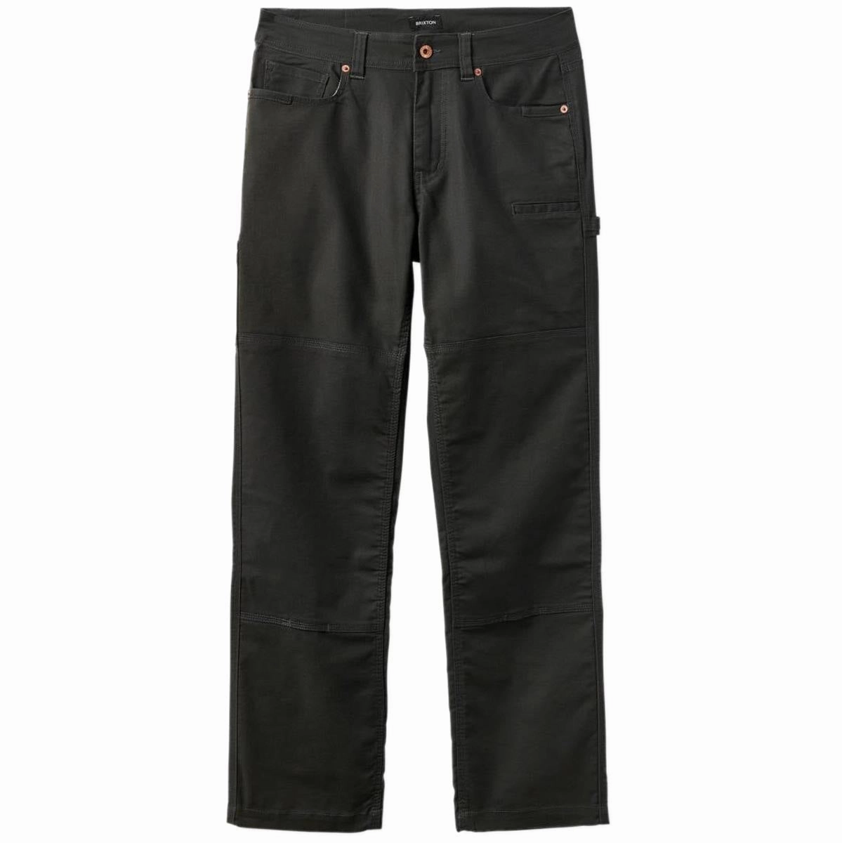 Packaging Materials Brixton Builders Carpenter Pants - Washed Black Gym Wear
