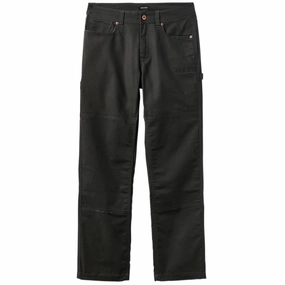 Packaging Materials Brixton Builders Carpenter Pants - Washed Black Gym Wear