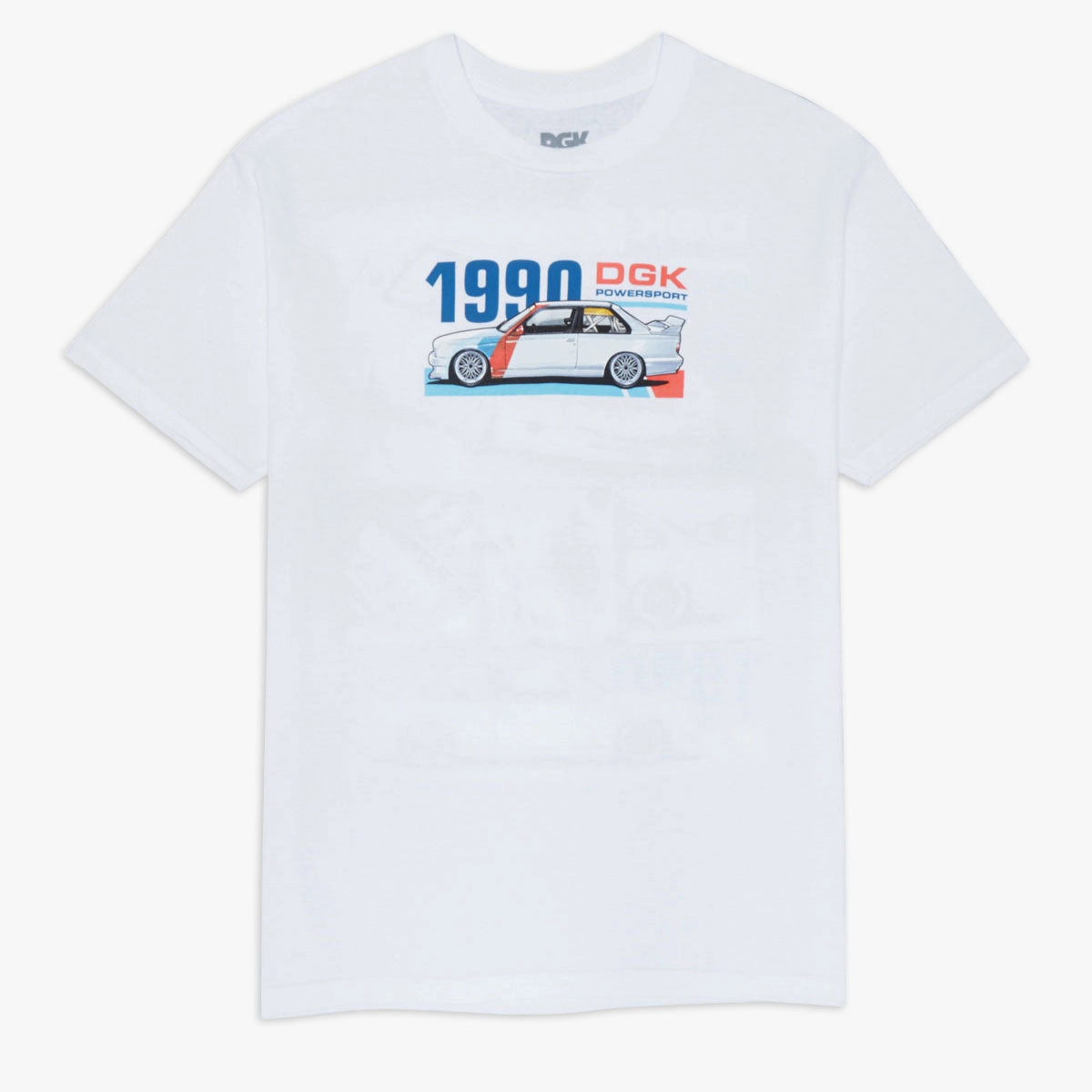 Packaging Materials DGK Group 5 T-Shirt - White Filters