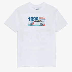 Packaging Materials DGK Group 5 T-Shirt - White Filters
