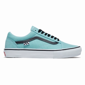 Packaging Materials Vans Skate Old Skool Shoes - Pop Electric Blue Workwear