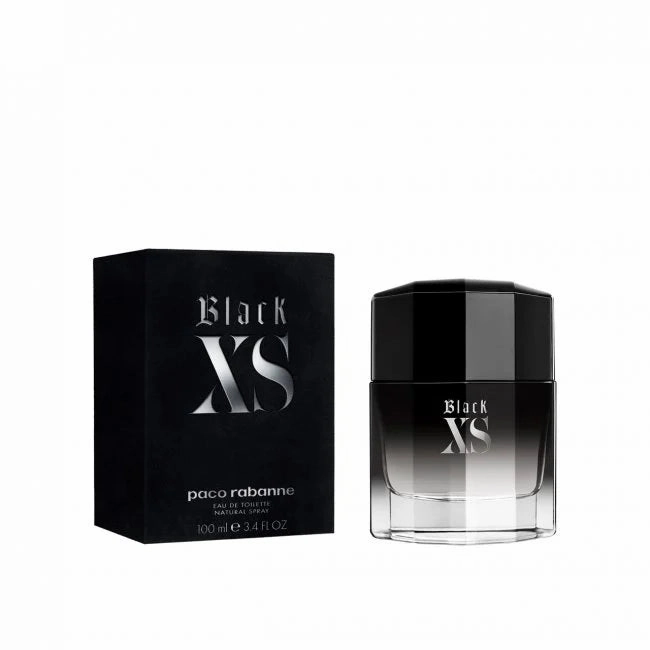 Paco Rabanne Black XS Eau De Toilette For Men 100ml