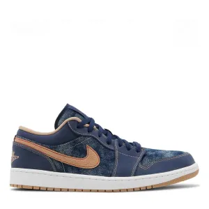 NIKE AIR JORDAN1 LOW SE DENIM Fresh flexibility Upgraded flexibility