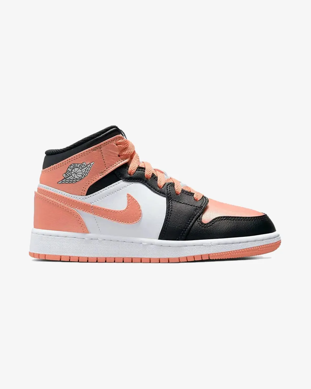 NIKE AIR JORDAN1 MID LIGHT MADDER ROOT GS Easy Run