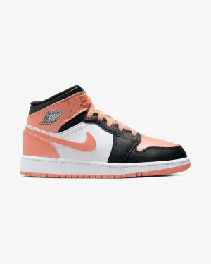 NIKE AIR JORDAN1 MID LIGHT MADDER ROOT GS Easy Run